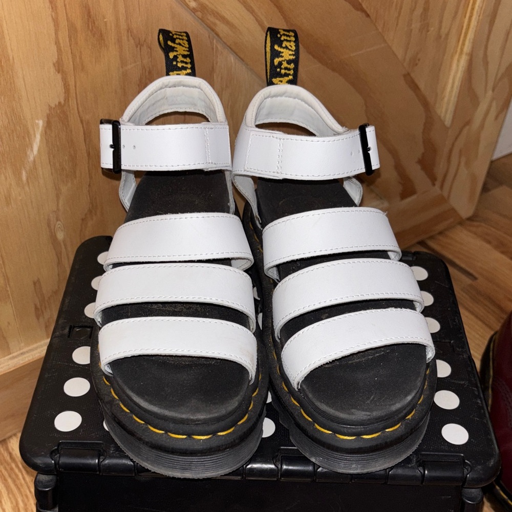 Dr. Martens Blaire with Adjustable Straps